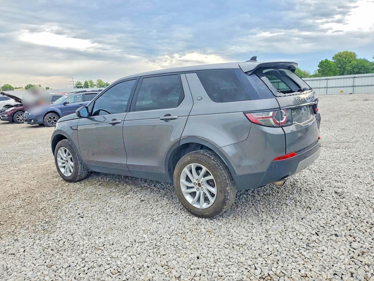 Land Rover Discovery Hse