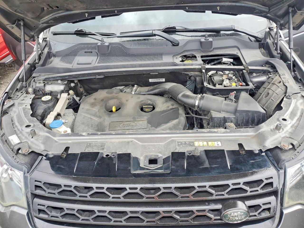 Land Rover Discovery Hse