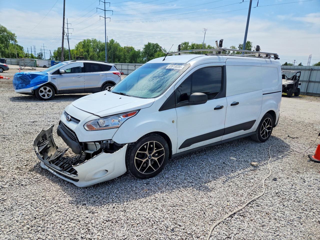 Salvage Ford Transit Image