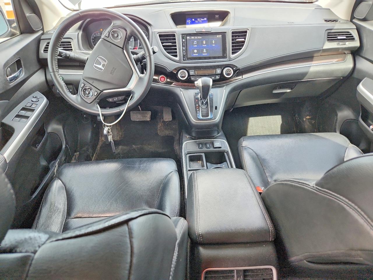 Honda Crv Exl