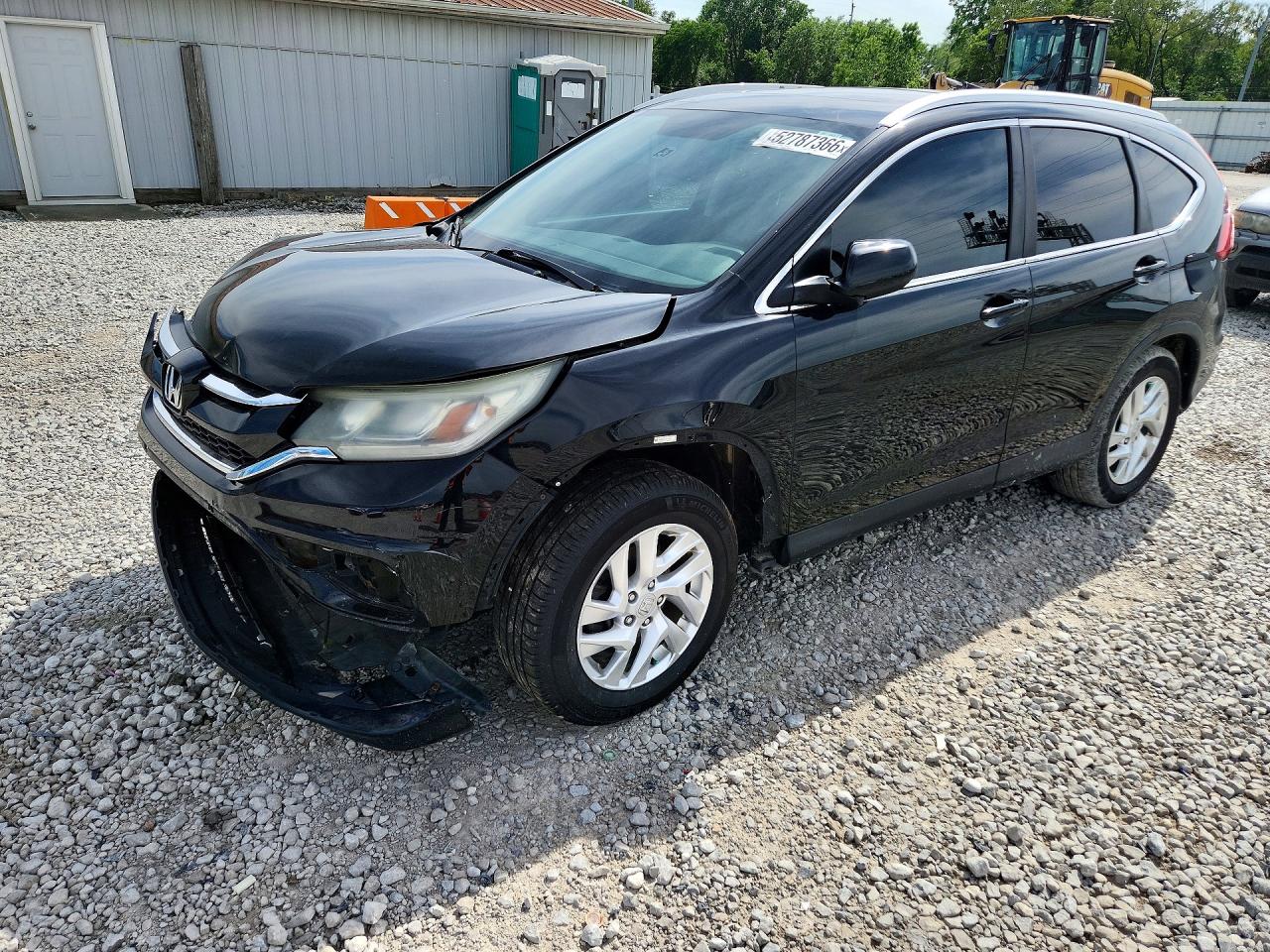 Salvage Honda Crv Image