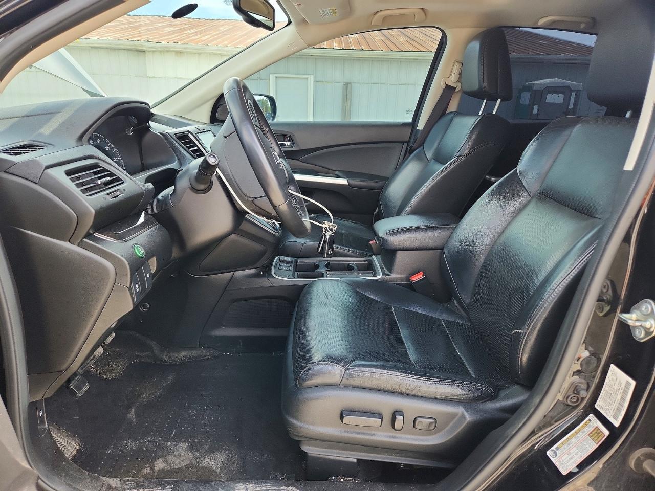 Honda Crv Exl
