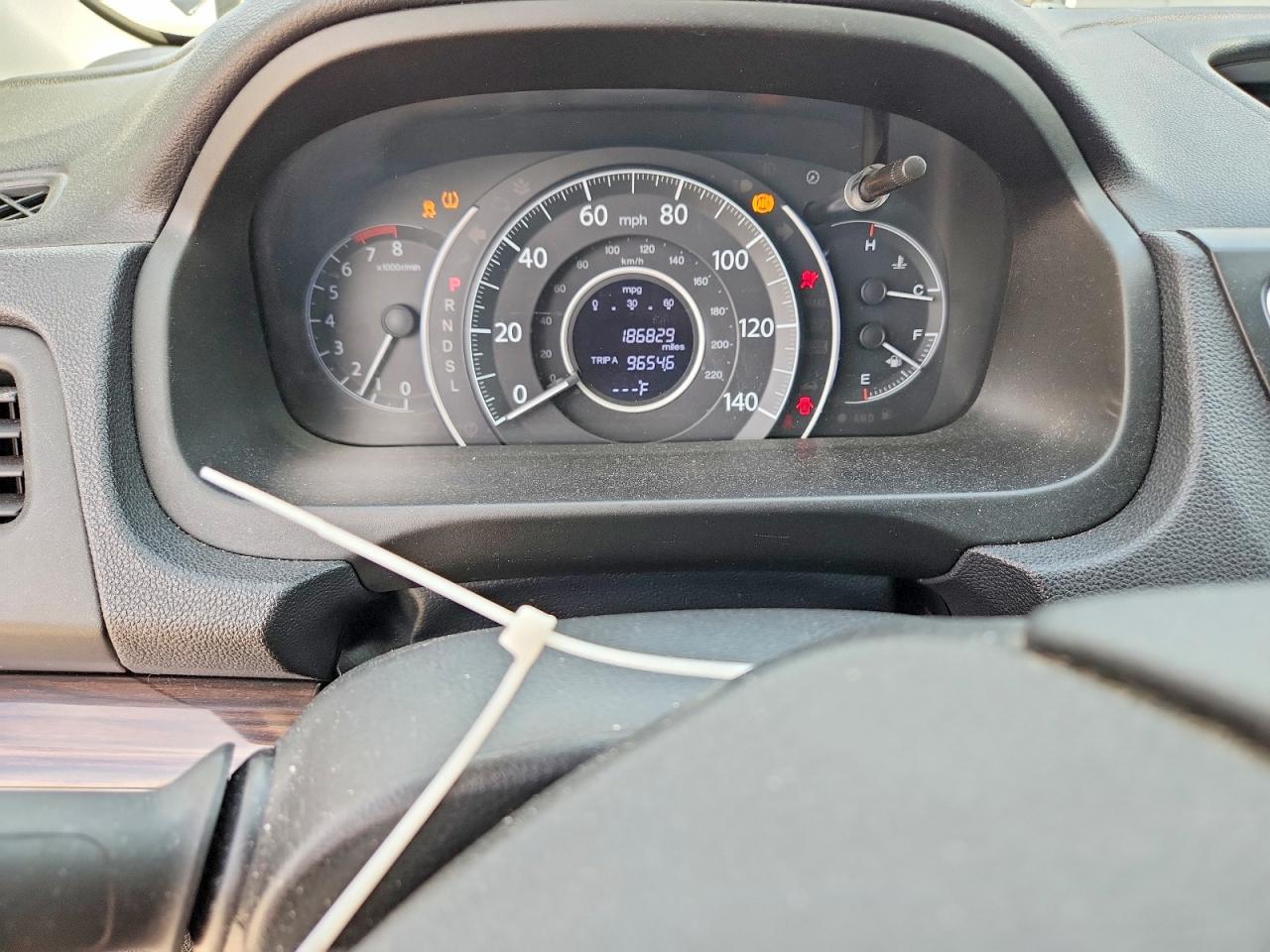 Honda Crv Exl