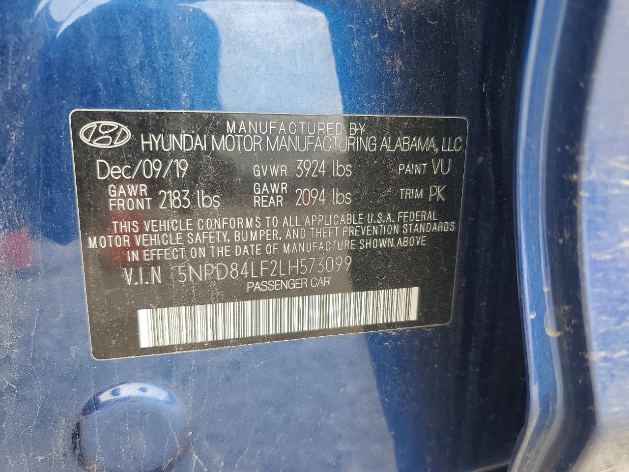 Hyundai ELANTRA Sel