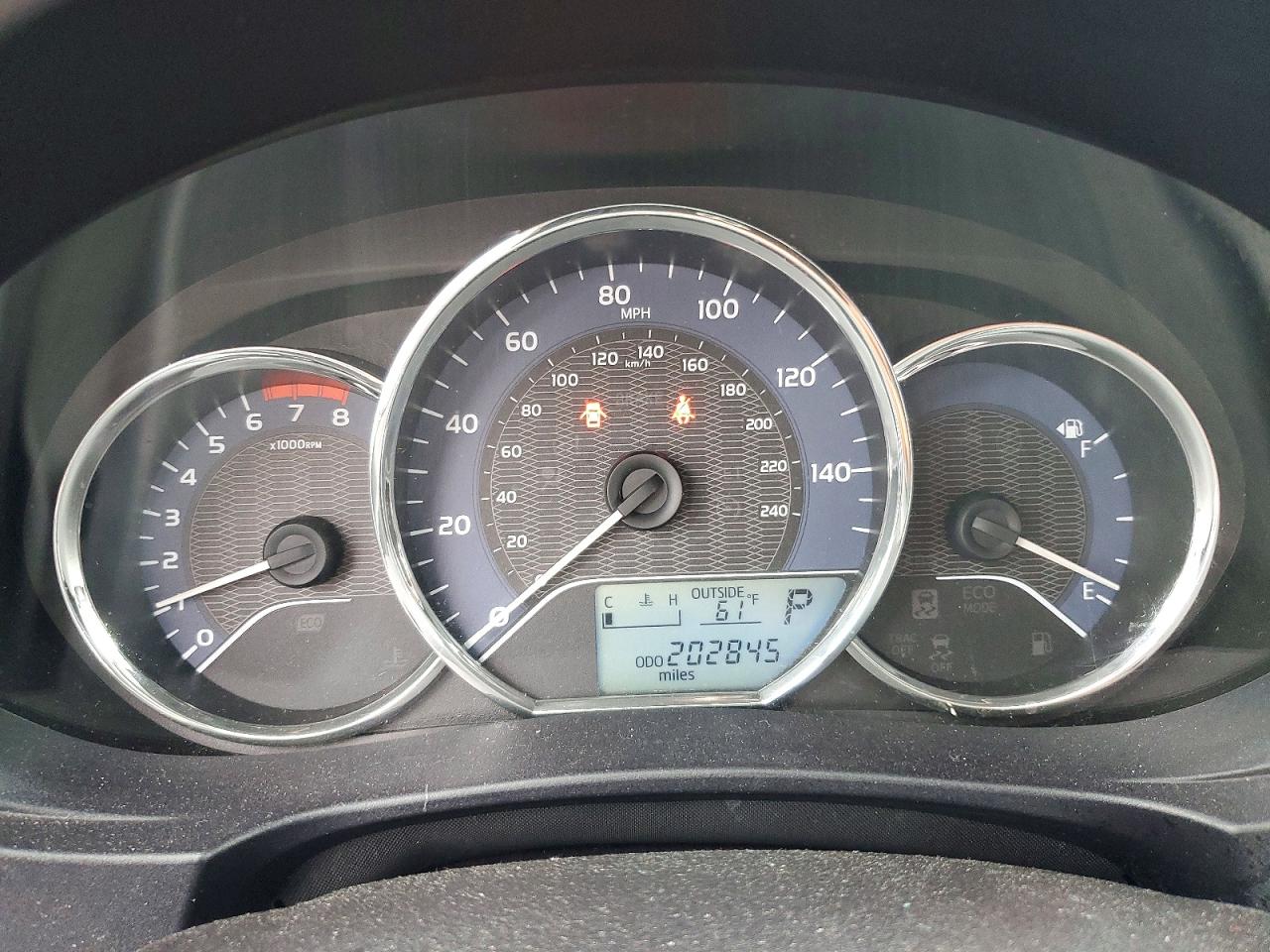 Toyota Corolla Le Eco