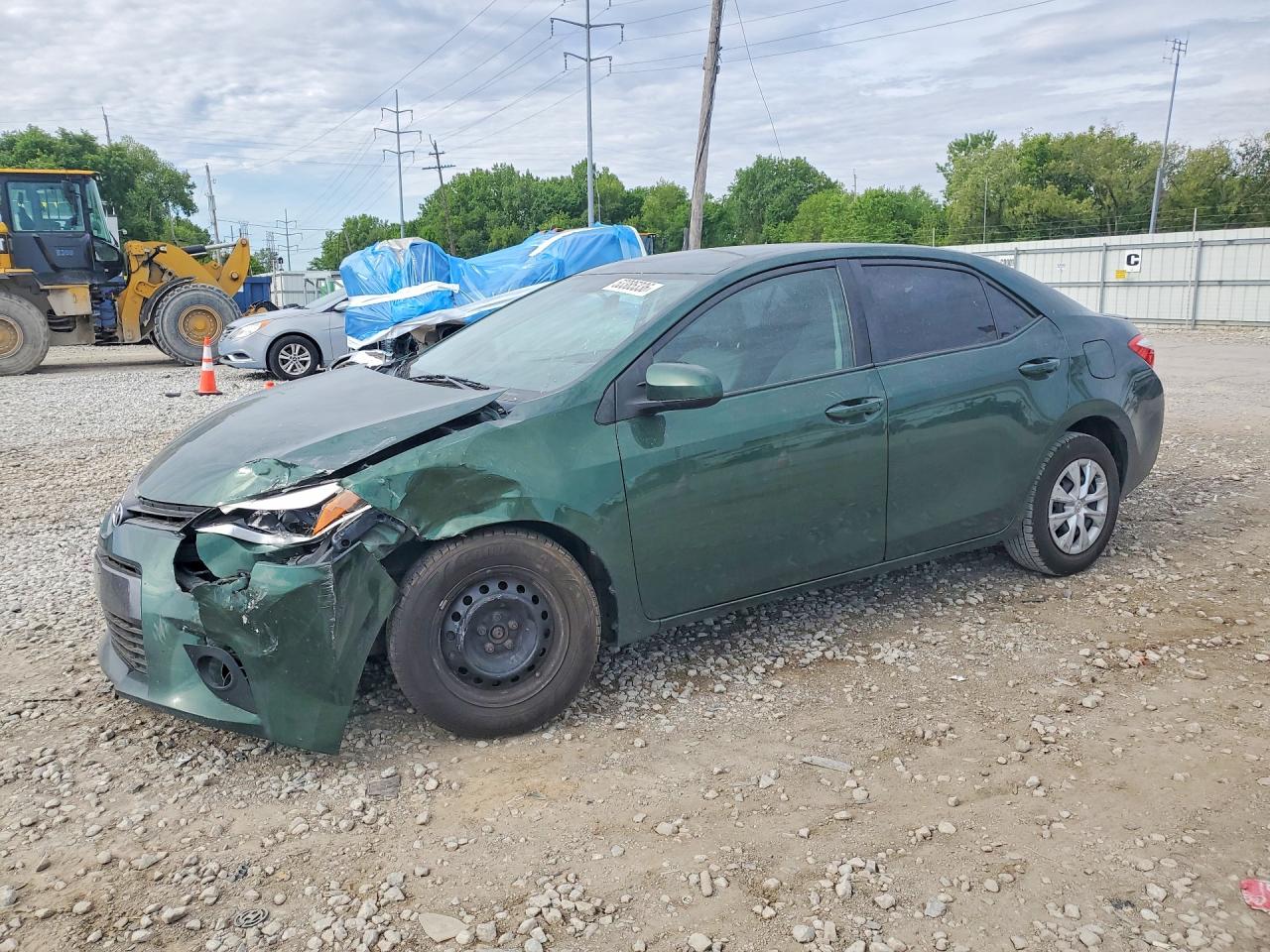 Salvage Toyota Corolla Image