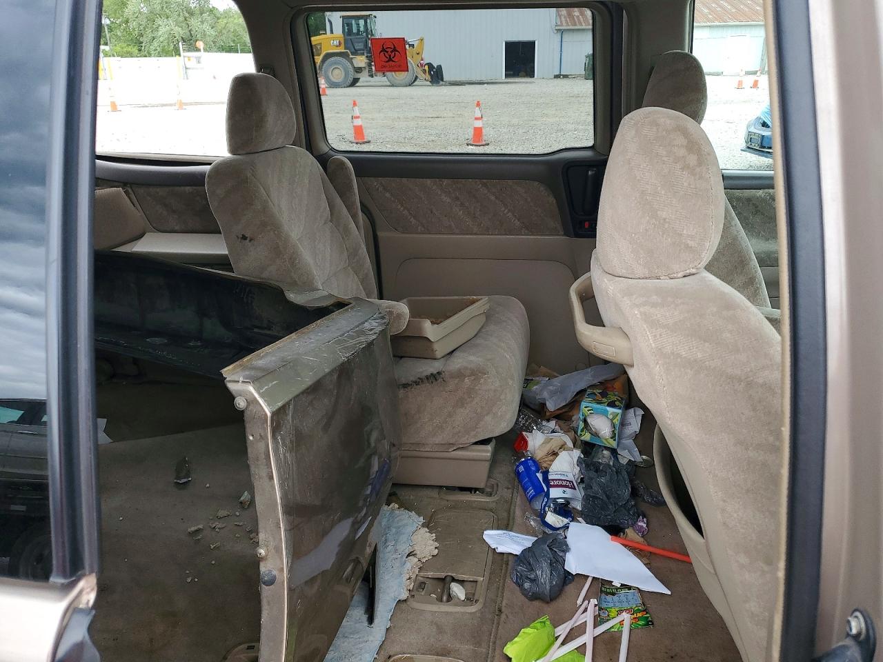 Honda Odyssey Ex