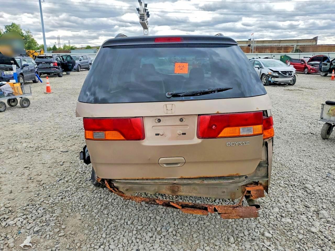 Honda Odyssey Ex