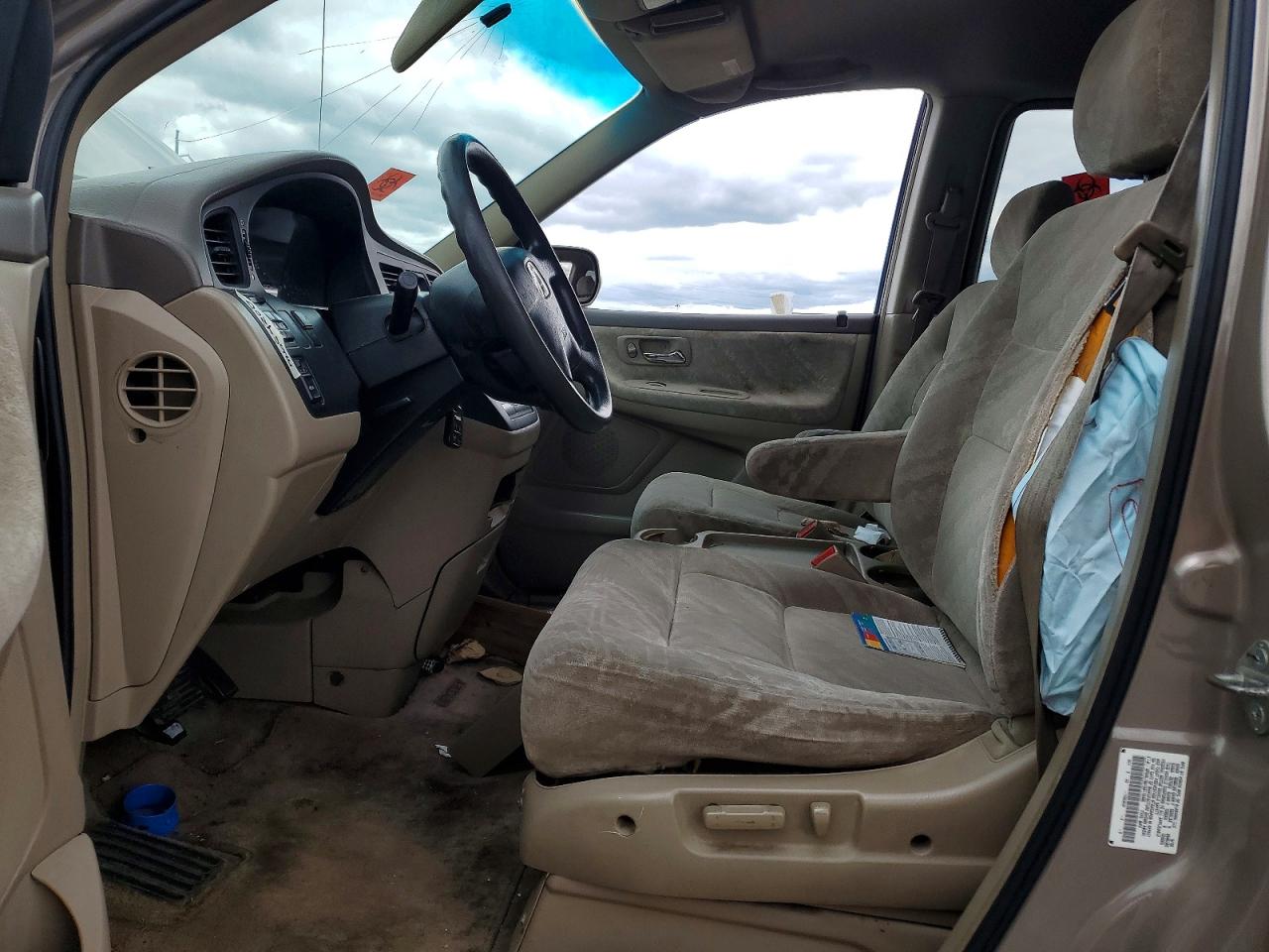 Honda Odyssey Ex