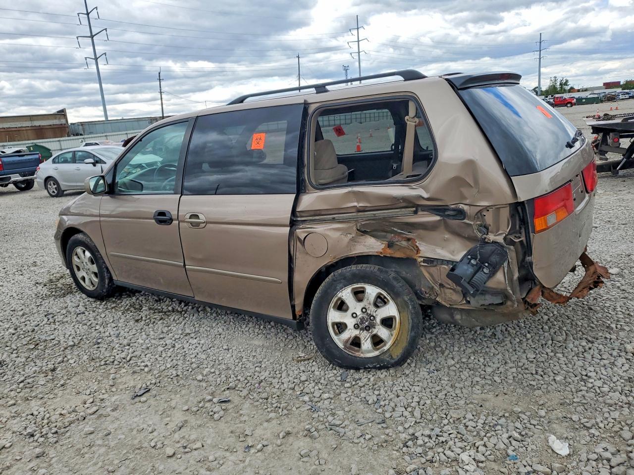 Honda Odyssey Ex