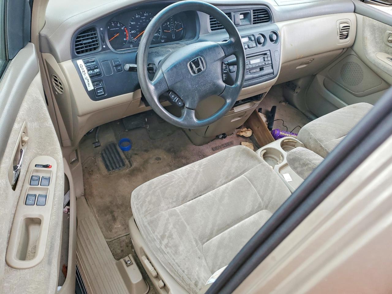 Honda Odyssey Ex
