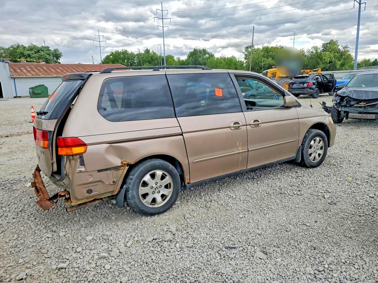 Honda Odyssey Ex