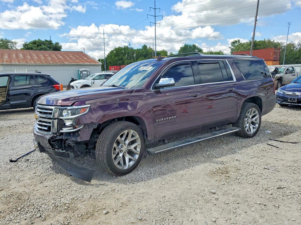Salvage Chevrolet Suburban Image