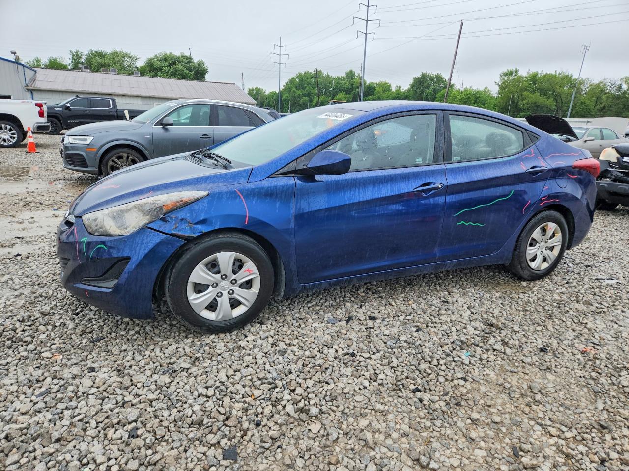 Salvage Hyundai ELANTRA Image