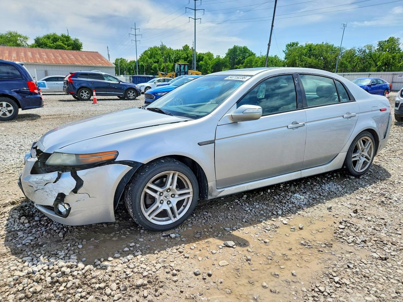 Salvage Acura TL Image