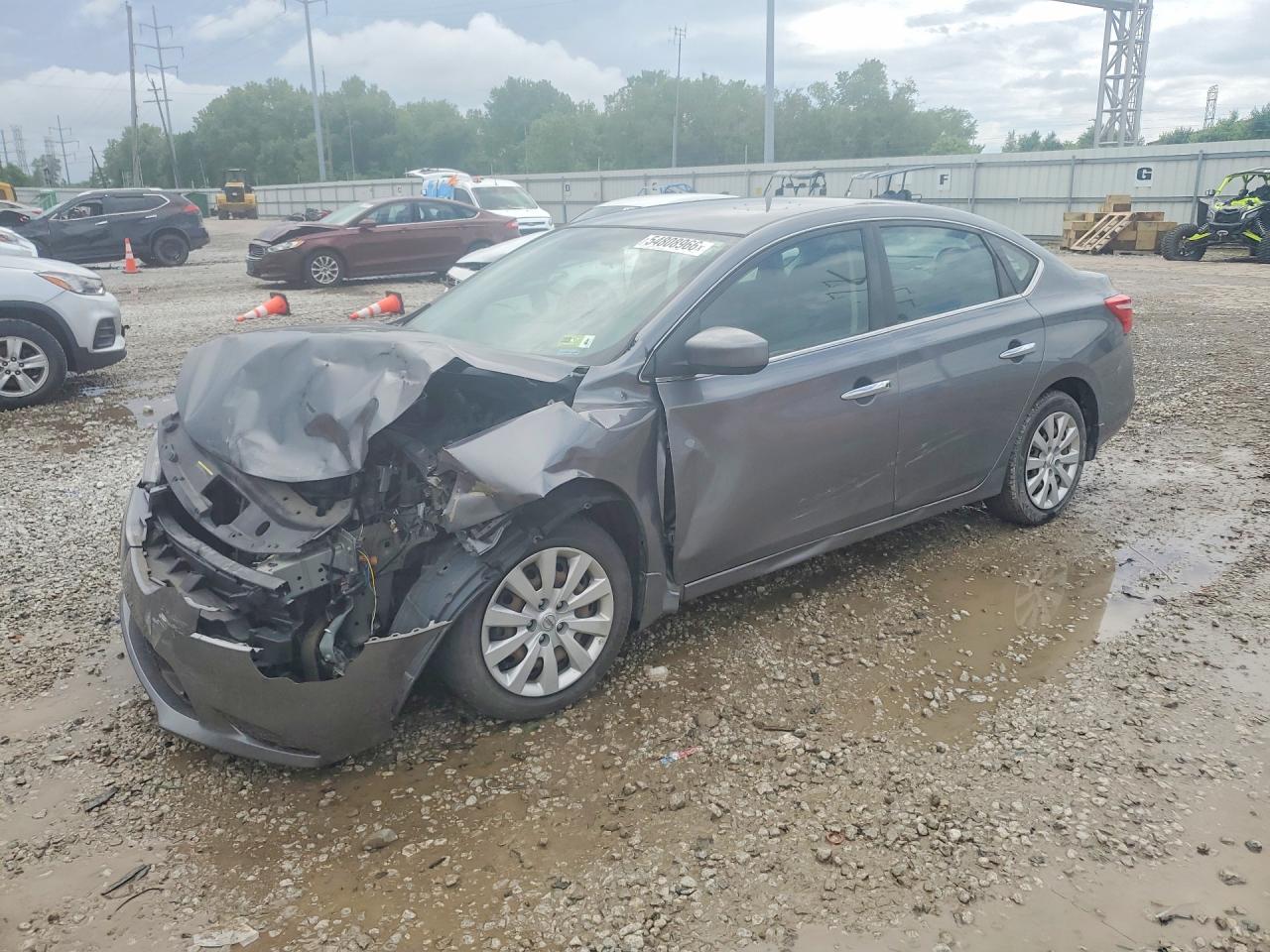 Salvage Nissan Sentra Image