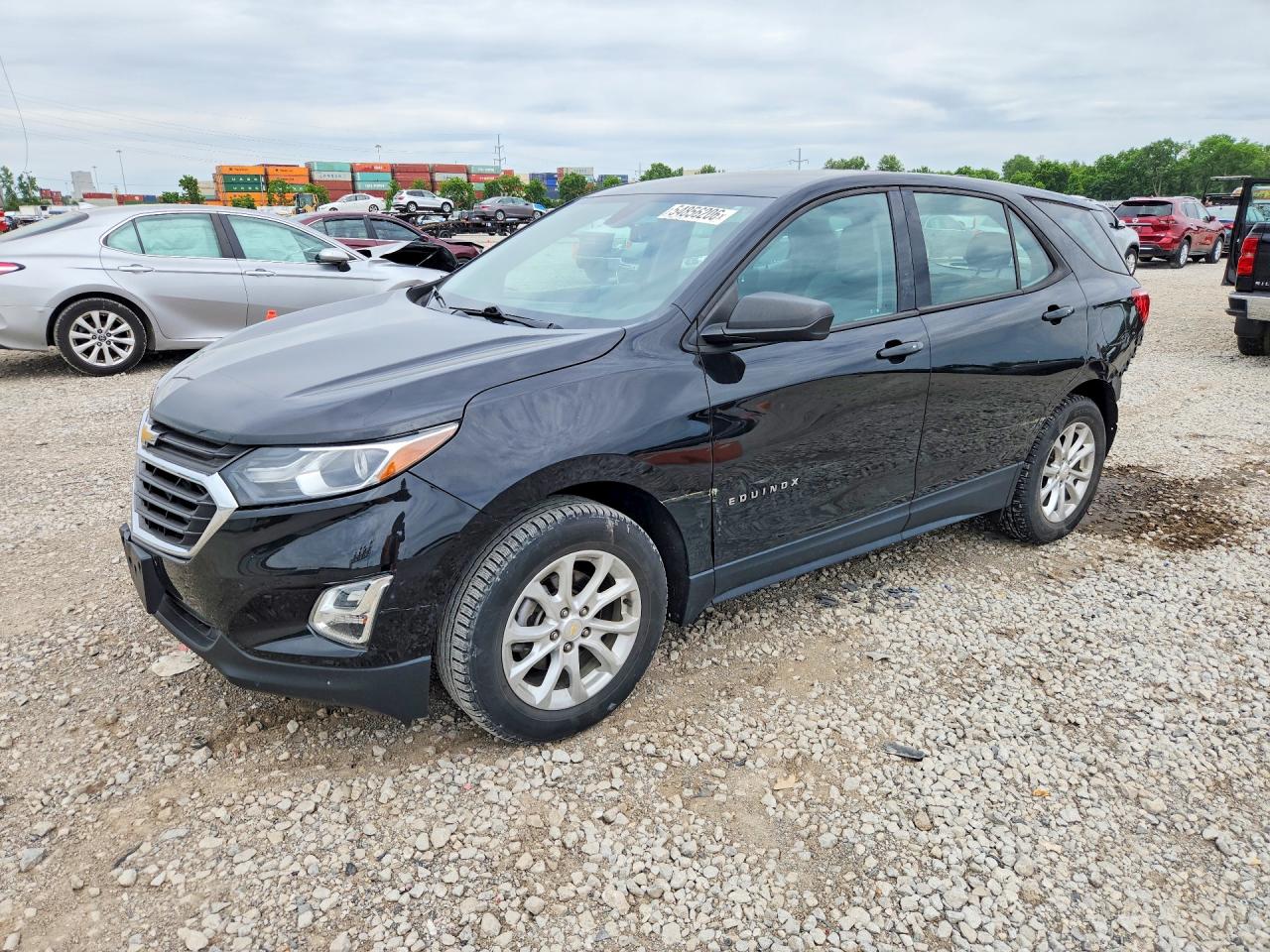 Salvage Chevrolet Equinox Image