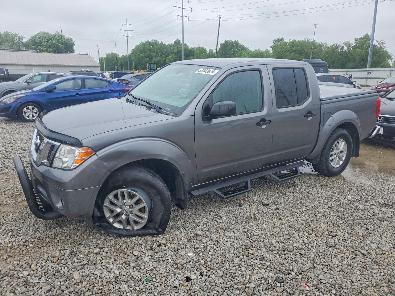 Salvage Nissan Frontier Image