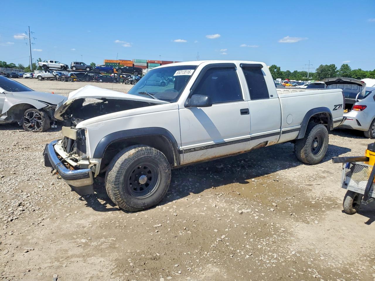 Salvage Chevrolet Gmt Image