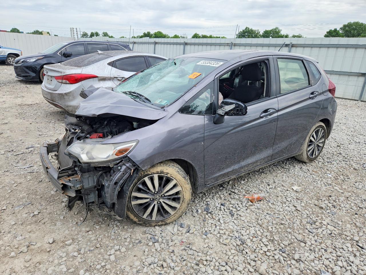 Salvage Honda Fit Image