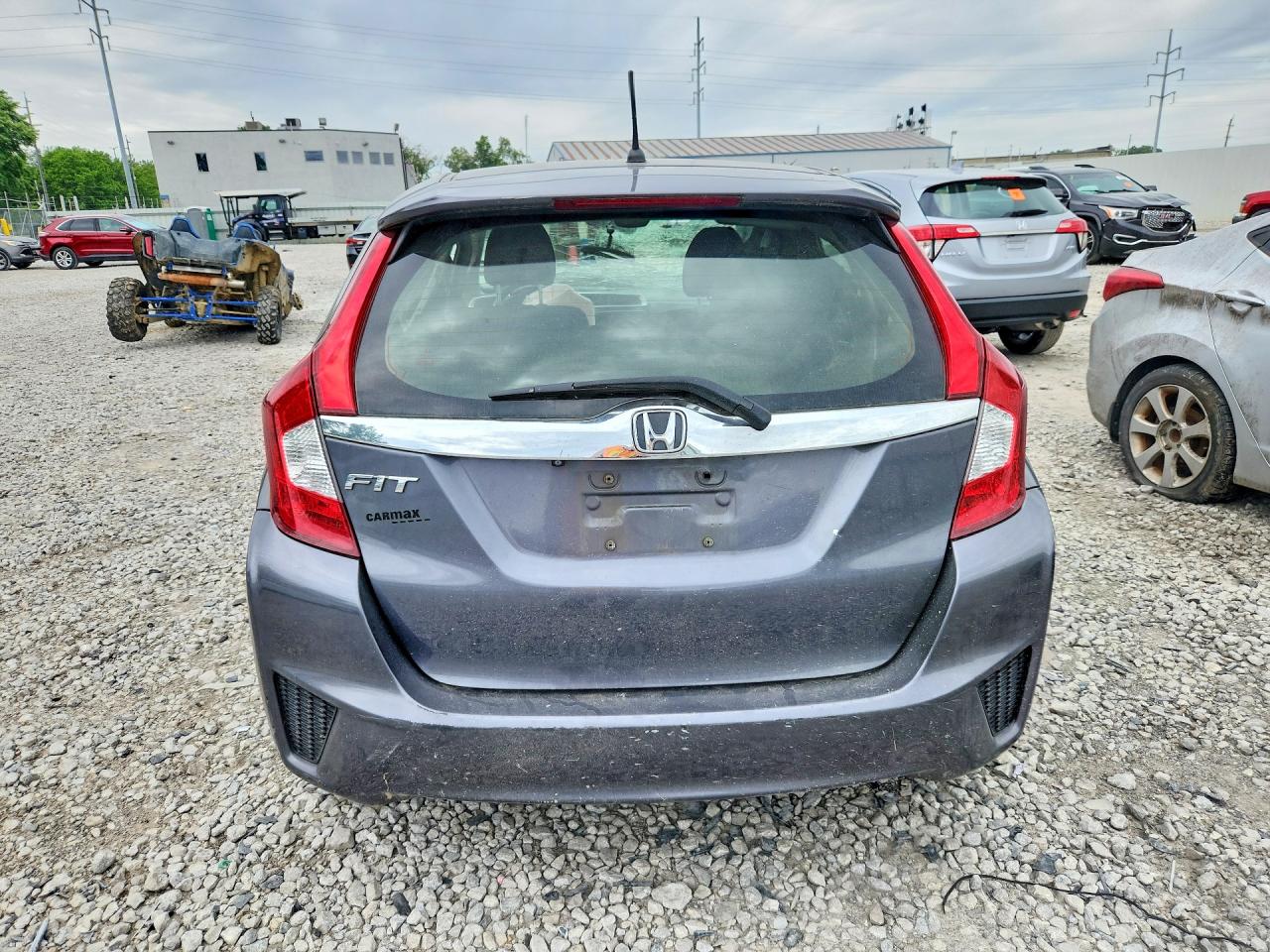 Honda Fit Ex