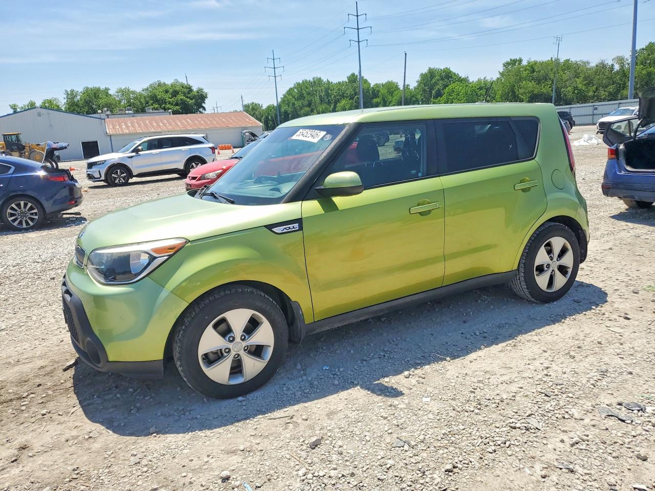 Salvage Kia Soul Image
