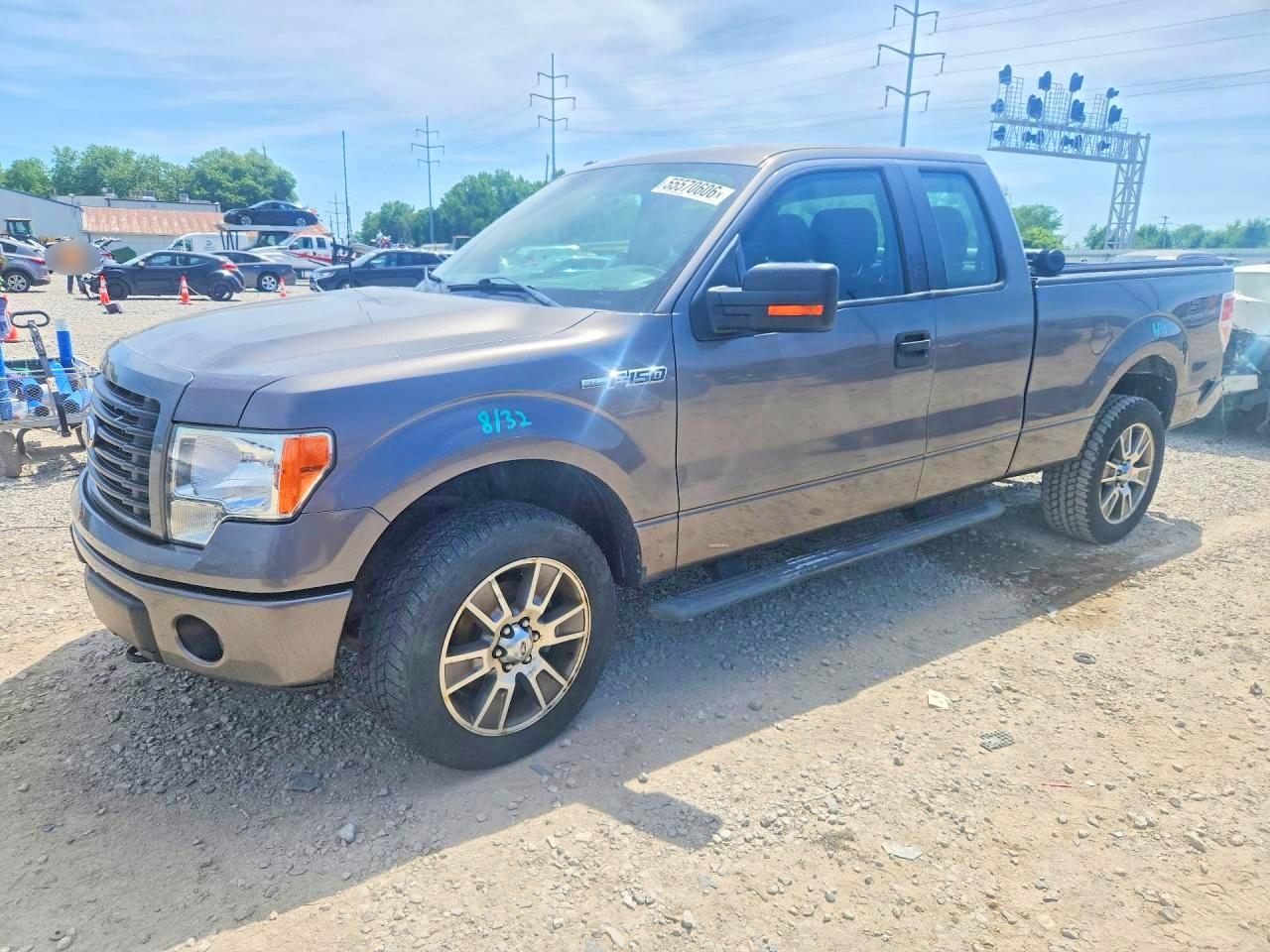 Salvage Ford F-150 Image