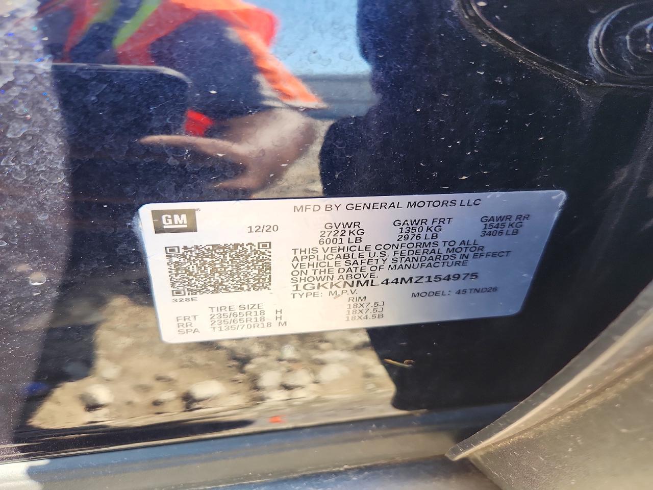 GMC Acadia Slt