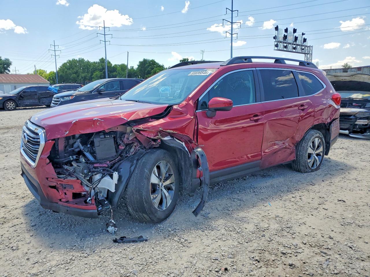 Salvage Subaru Ascent Image