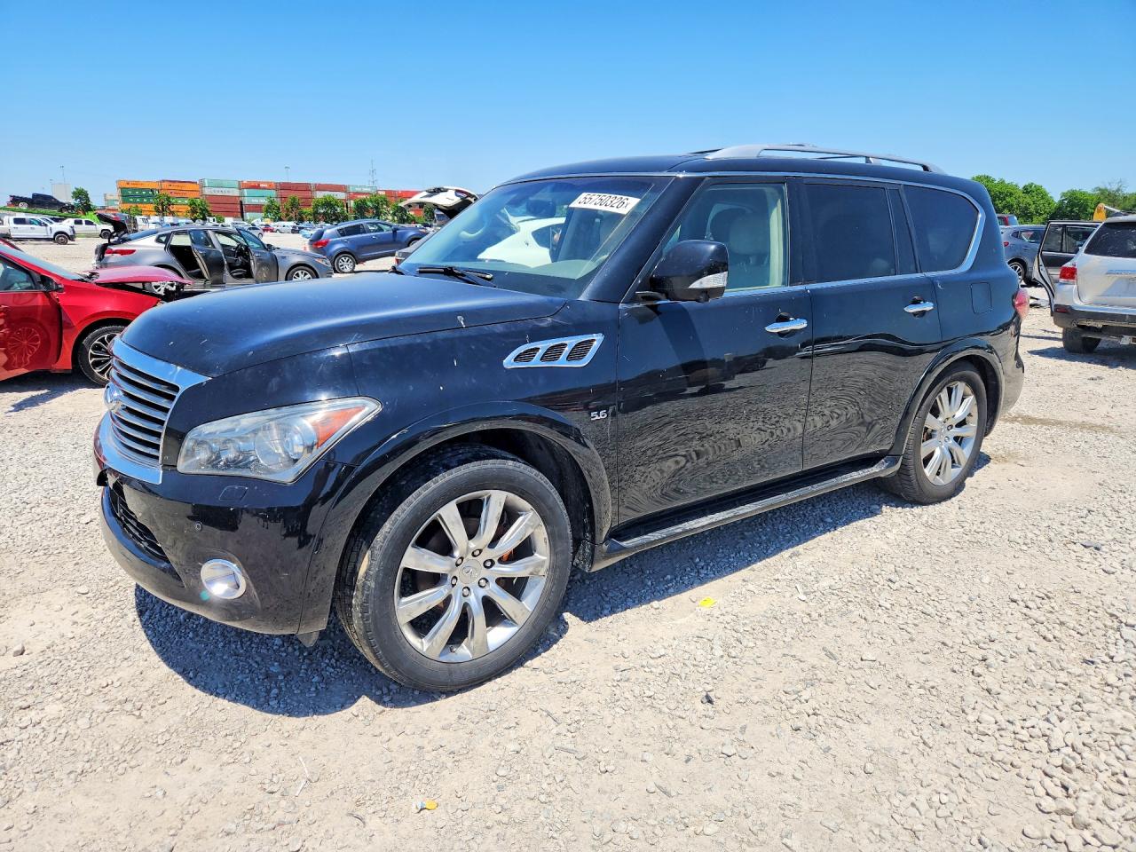 Salvage INFINITI Qx Image
