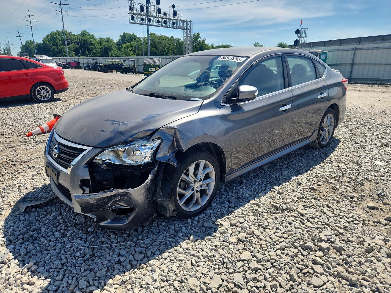 Salvage Nissan Sentra Image