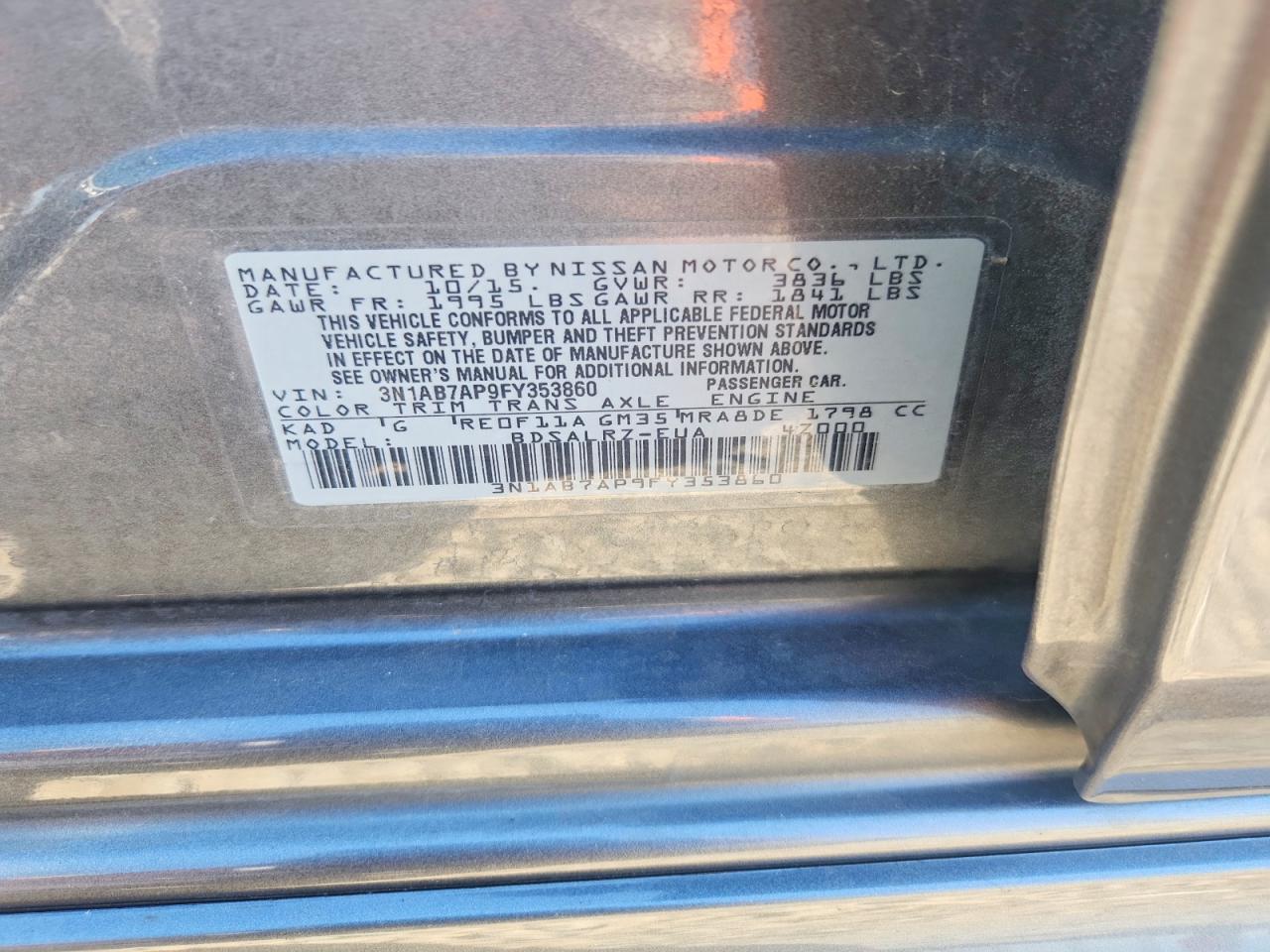 Nissan Sentra Sr
