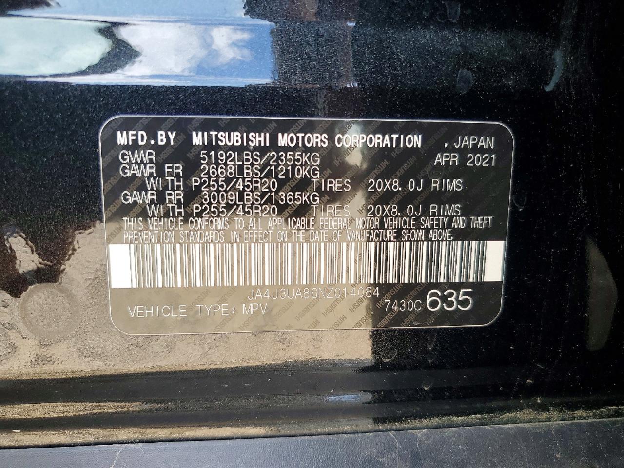 Mitsubishi Outlander Se