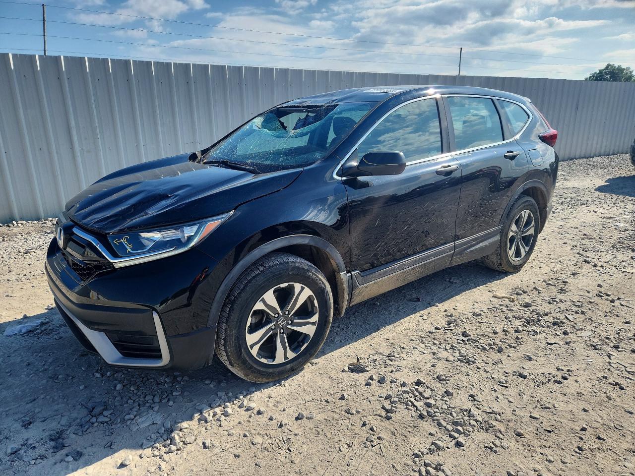 Salvage Honda Crv Image
