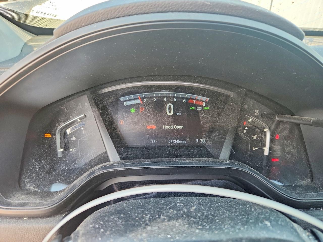 Honda Crv Lx