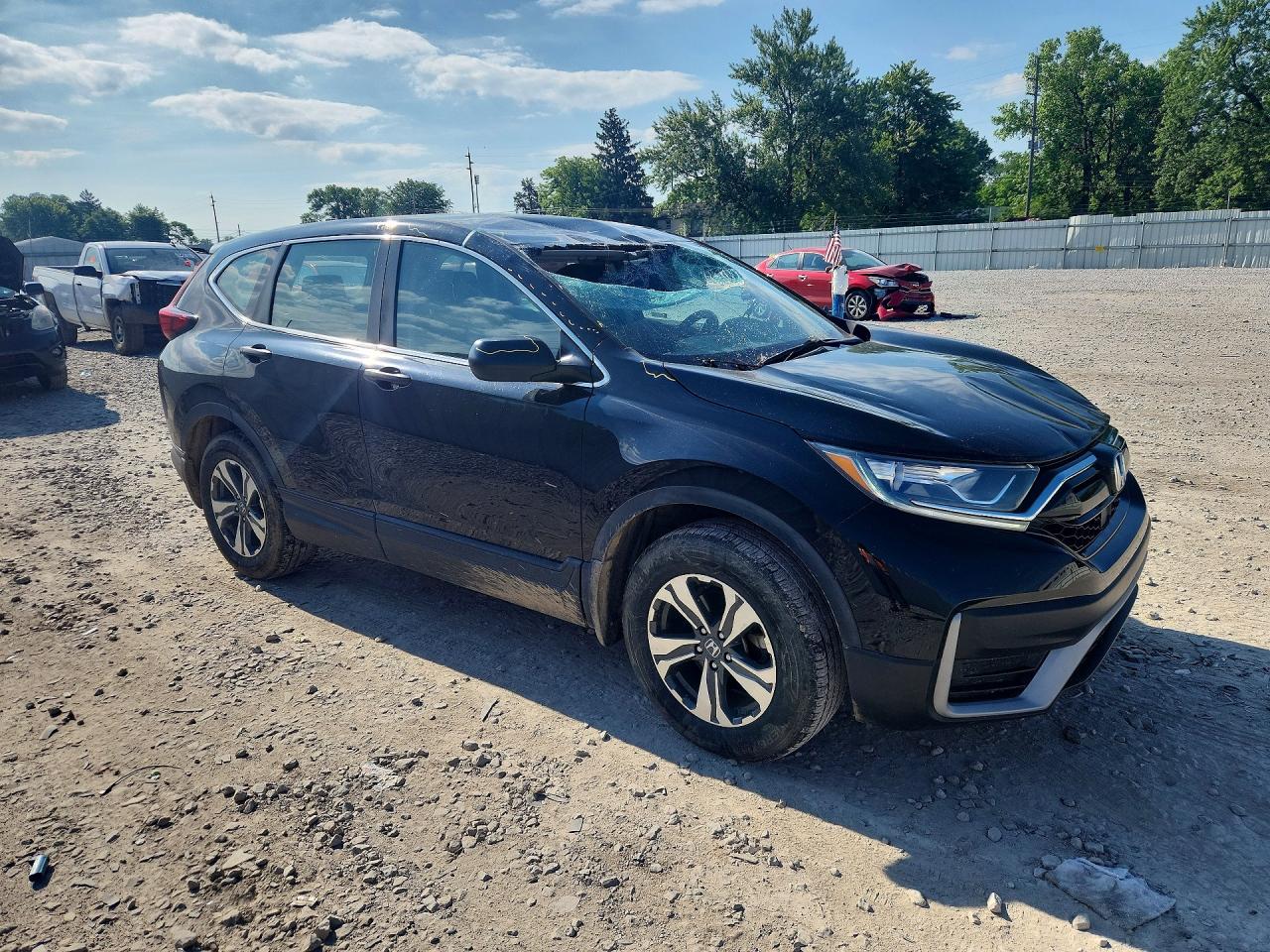 Honda Crv Lx