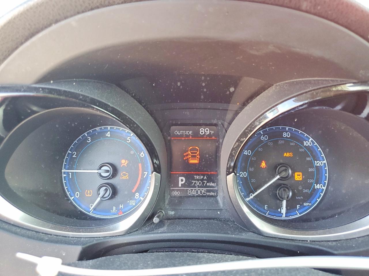 Toyota Corolla S Plus