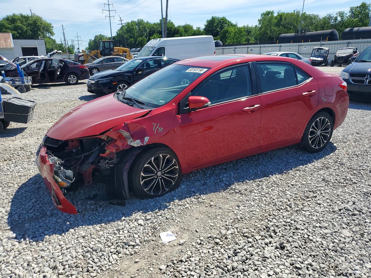 Salvage Toyota Corolla Image