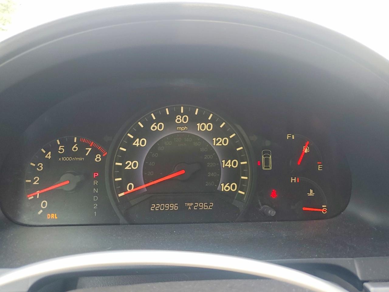 Honda Odyssey Exl
