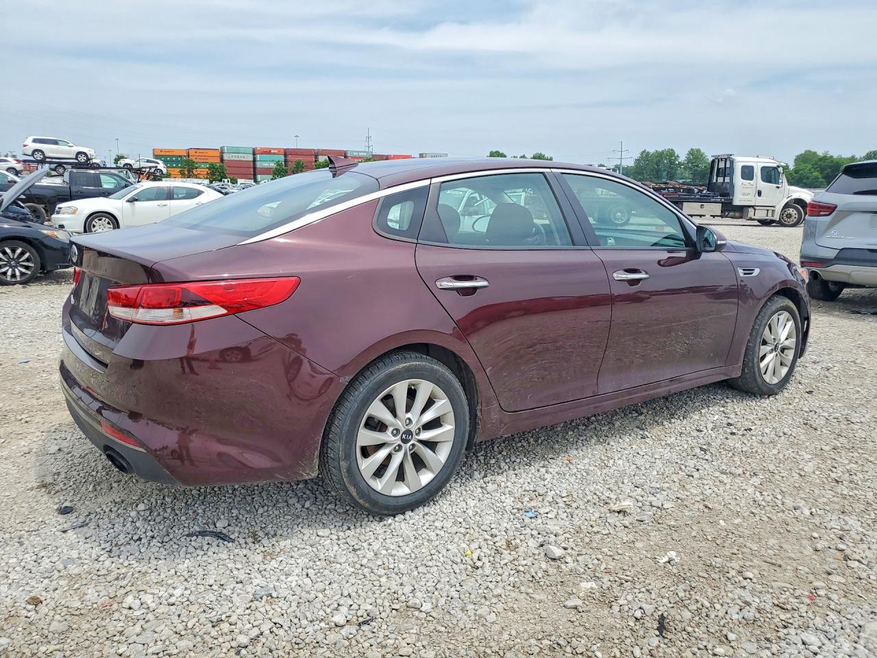 Kia Optima Lx