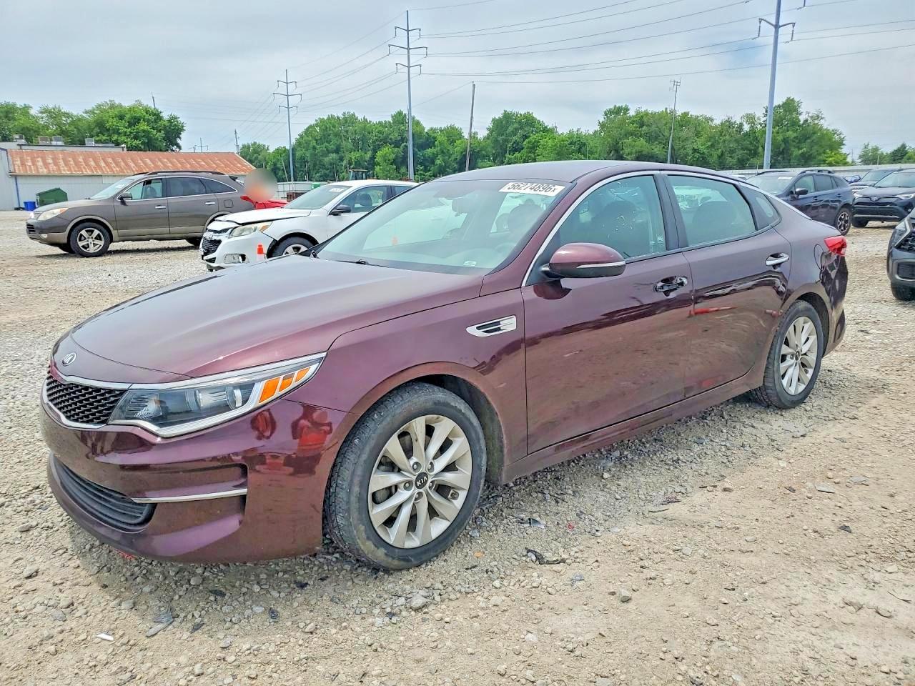 Salvage Kia Optima Image