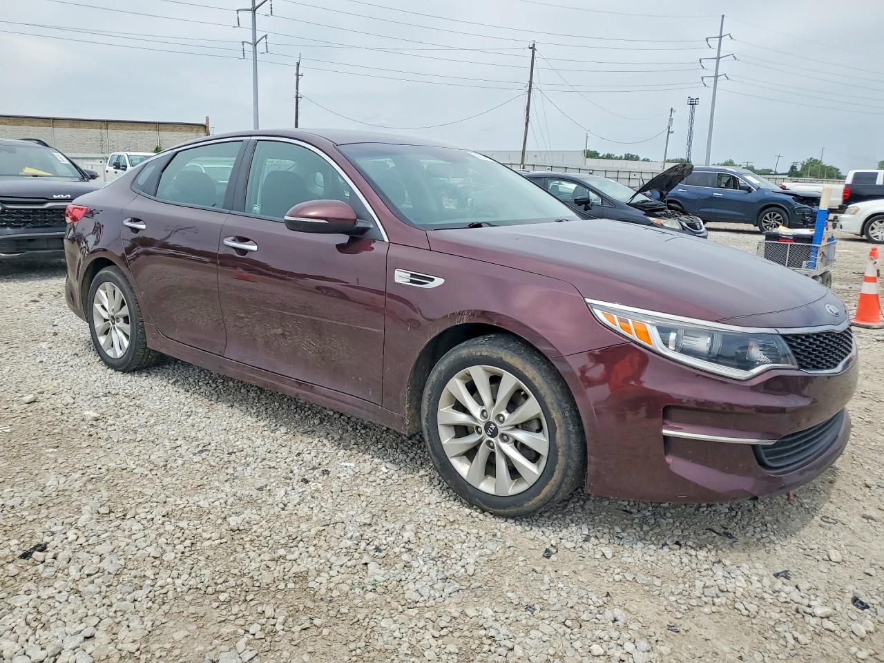 Kia Optima Lx