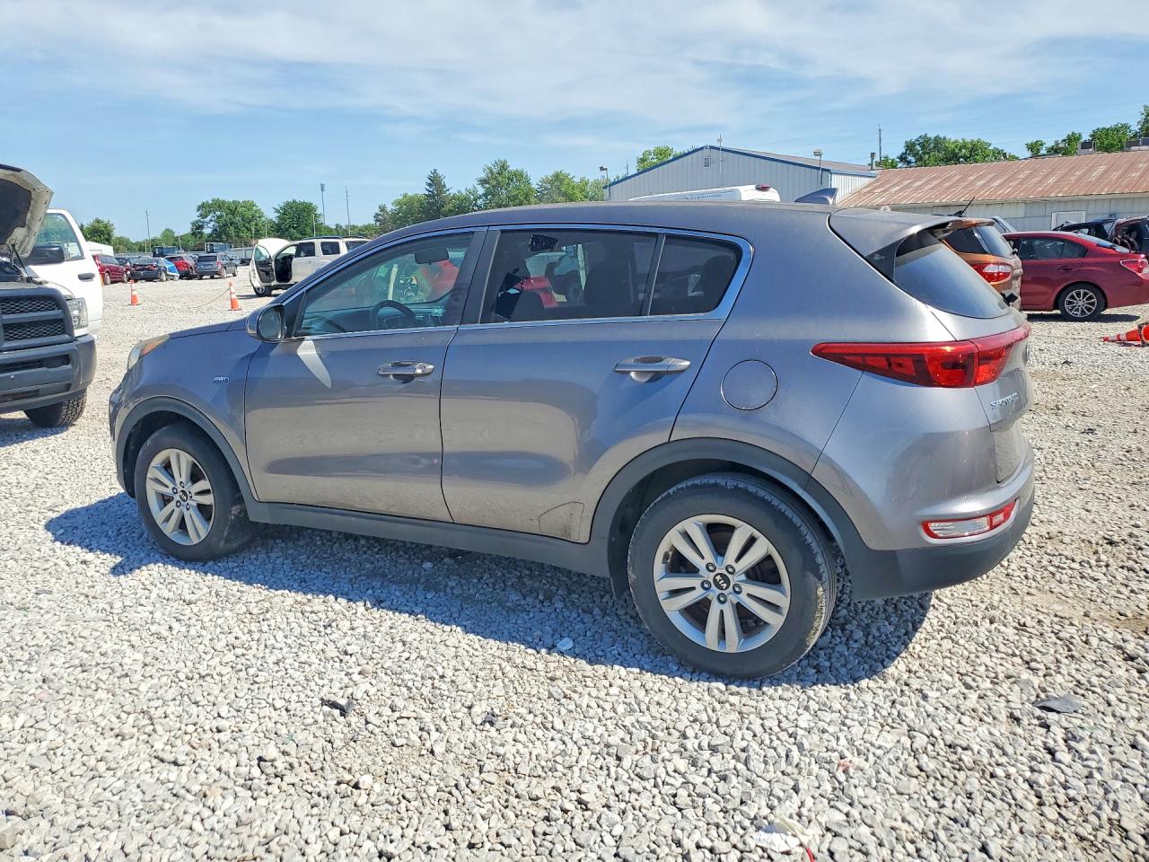 Kia Sportage Lx