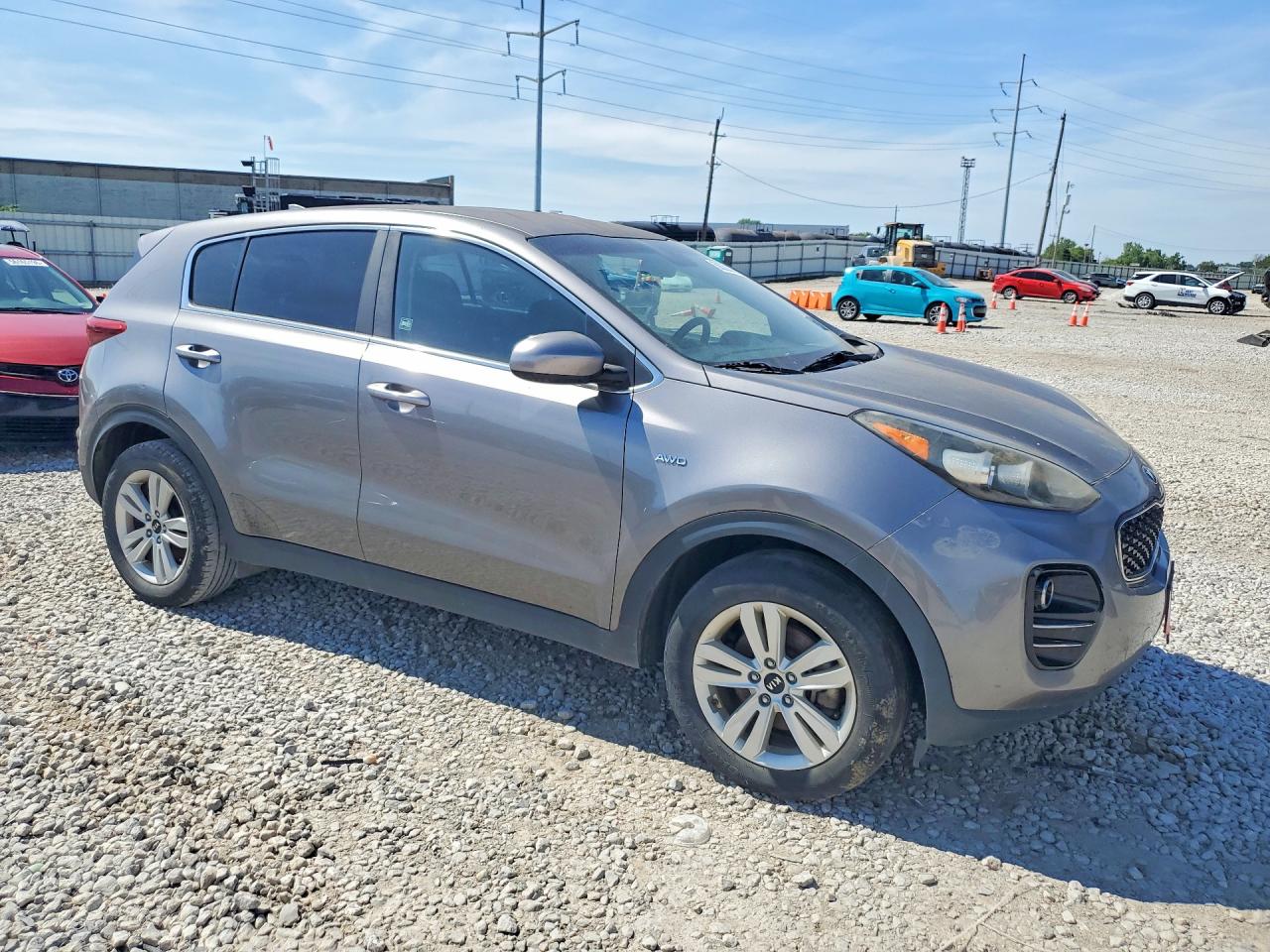 Kia Sportage Lx