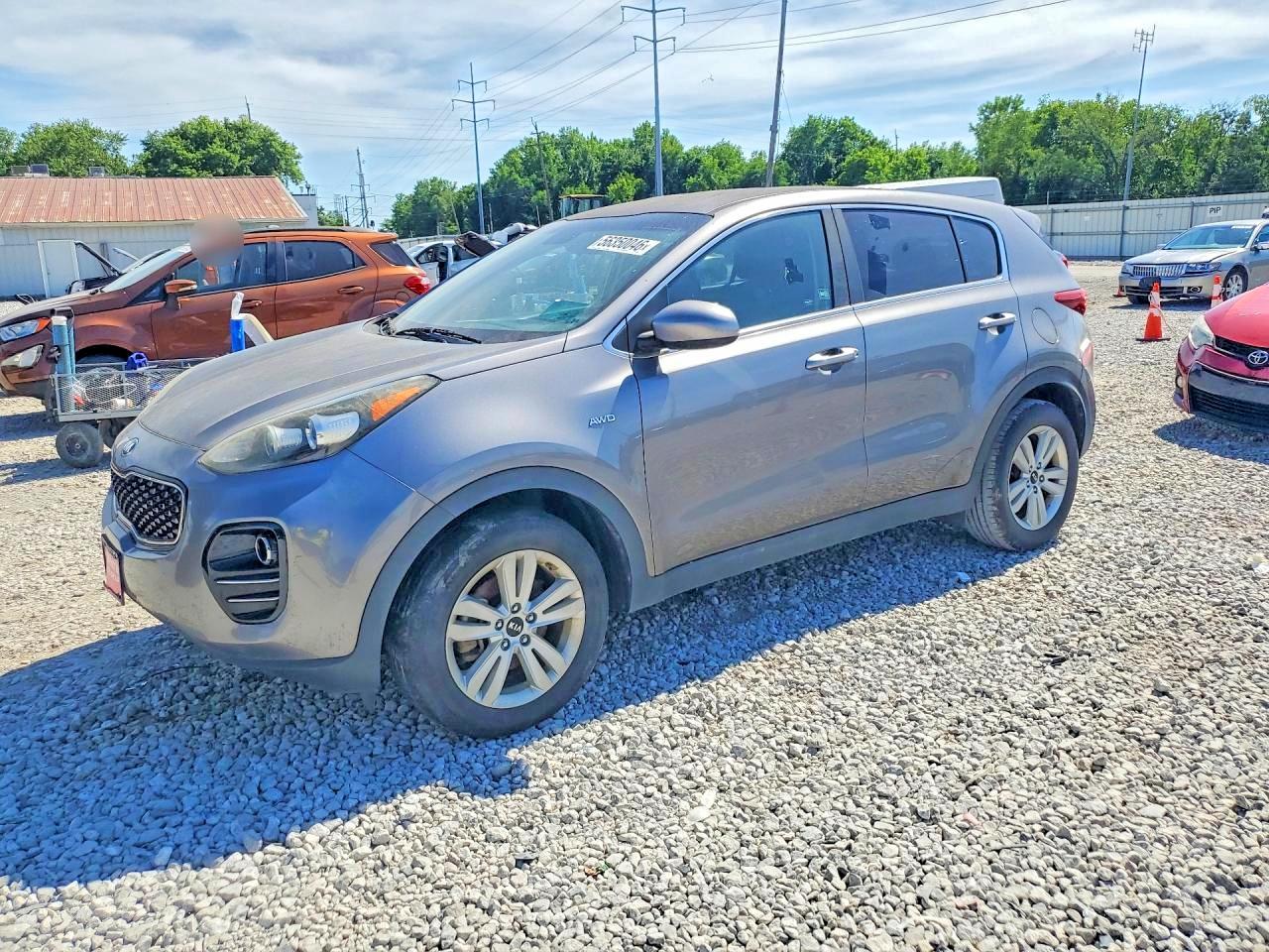 Salvage Kia Sportage Image