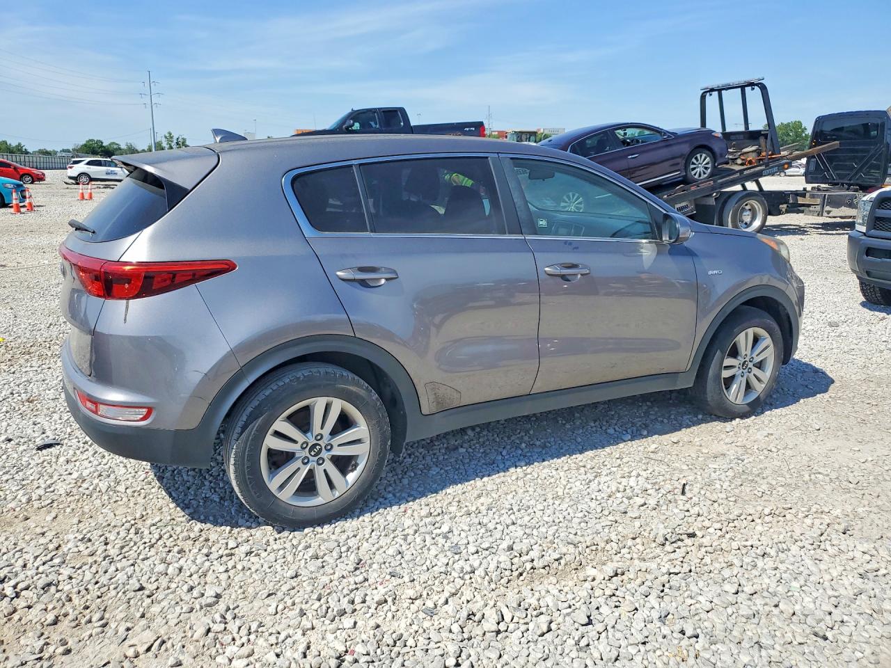 Kia Sportage Lx