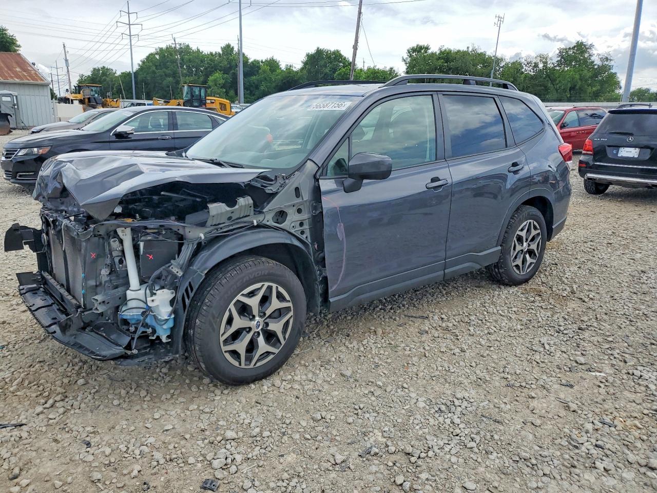 Salvage Subaru Forester Image