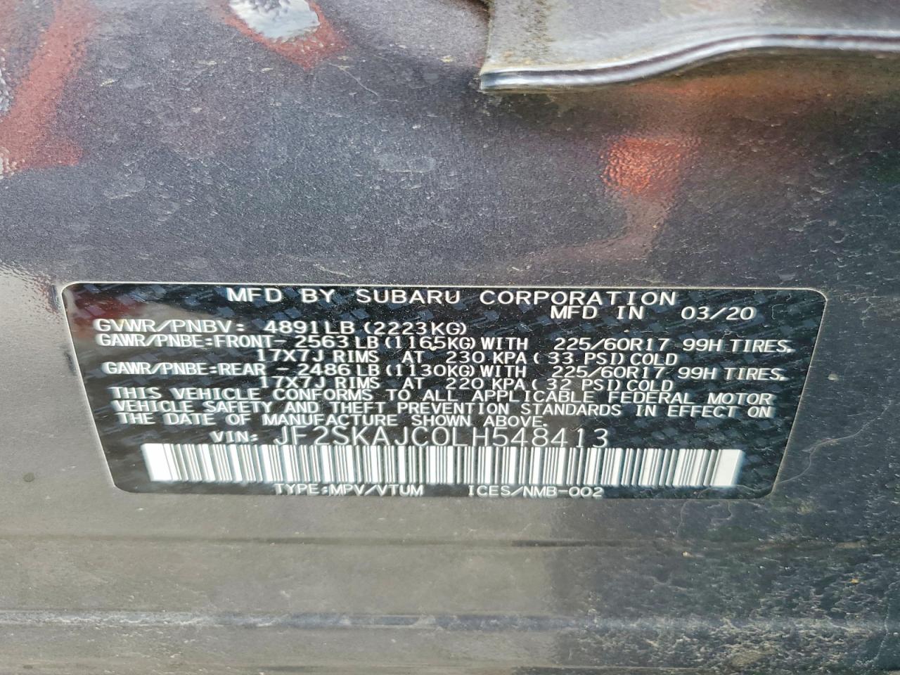 Subaru Forester Premium