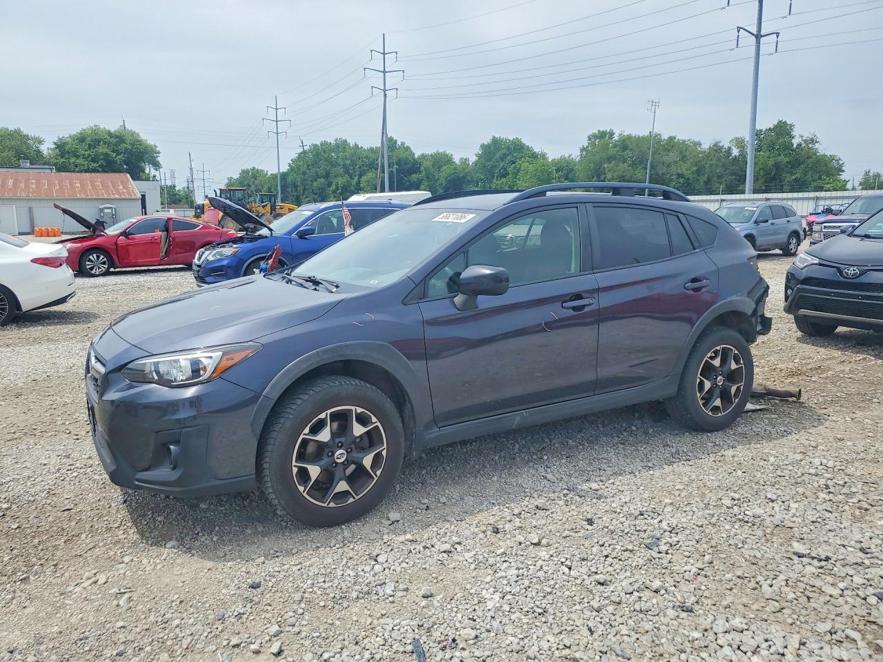 Salvage Subaru Crosstrek Image