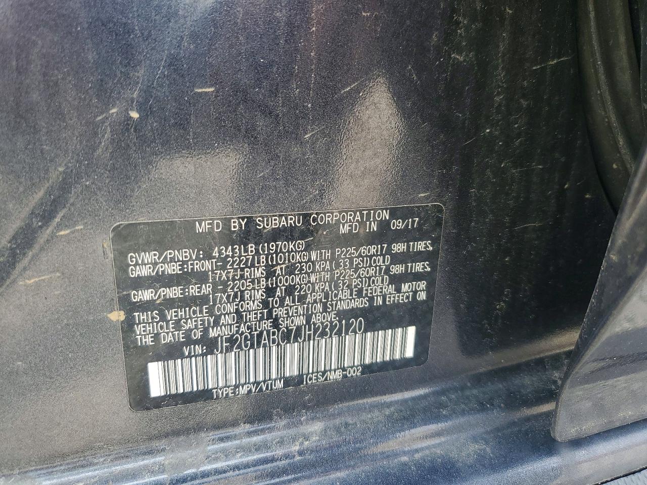 Subaru Crosstrek Premium